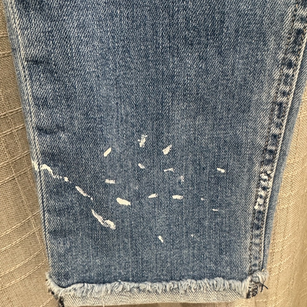 Rag and Bone Dre Capri Low rise skinny soft light wash jeans size 26 - Picture 5 of 7